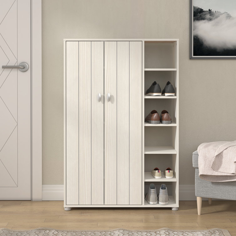 Ebern Designs Hansel 12 Pair Shoe Storage Wayfair.co.uk